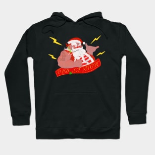 Rebel santa Hoodie